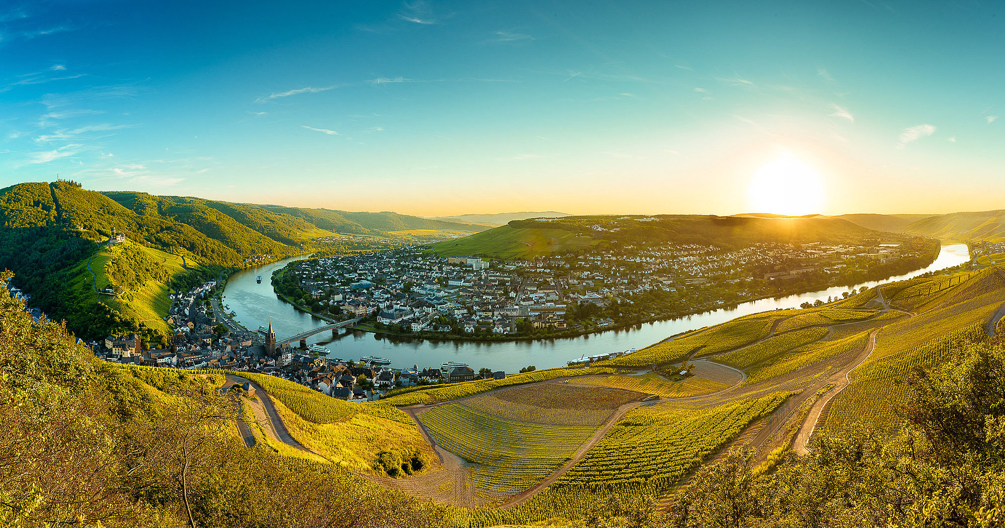 Experience a holiday along the Moselle » Bernkastel-Kues