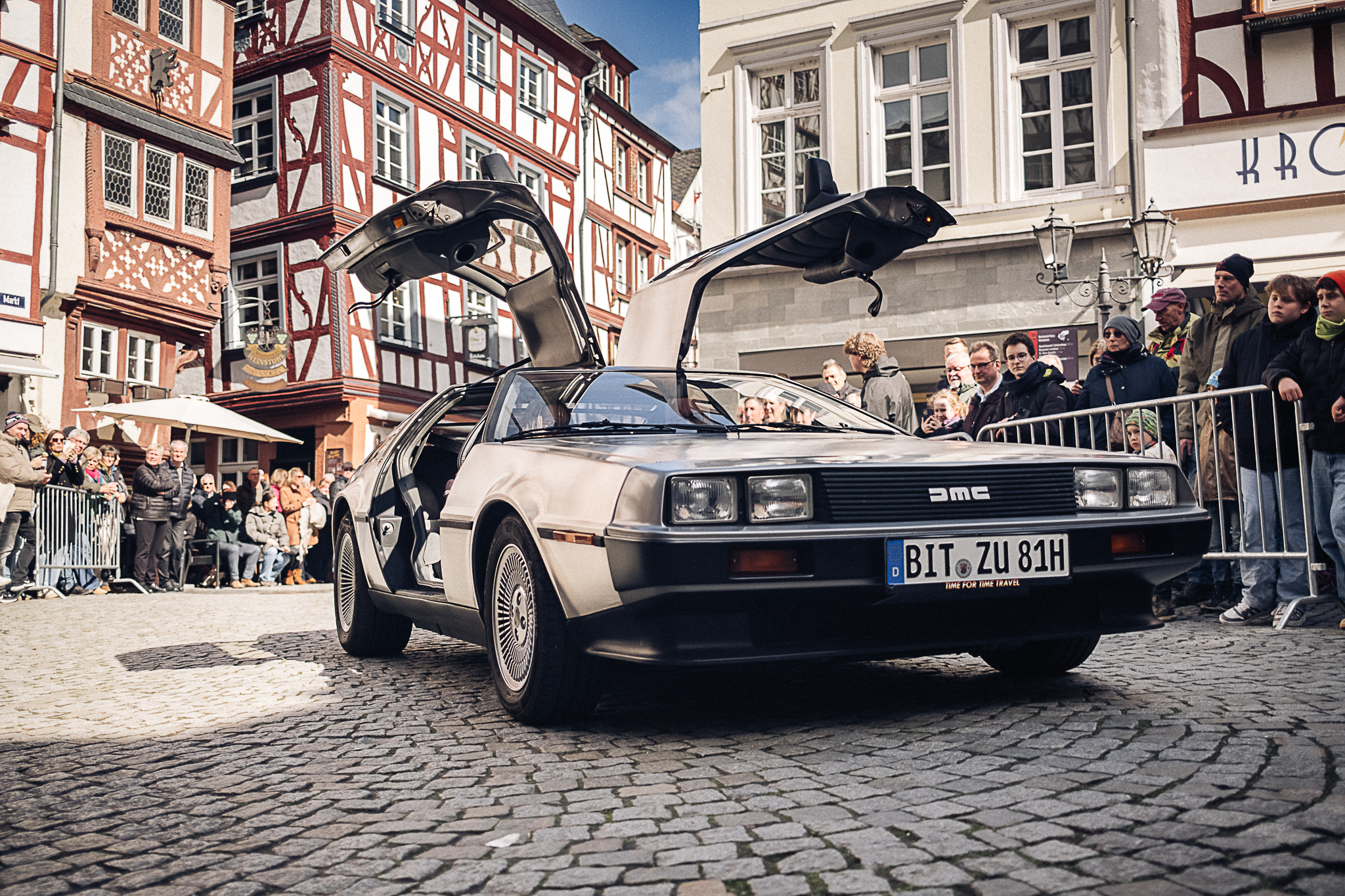 Bernkastel-Kues blĂĽht auf - Highlight Cruise Day