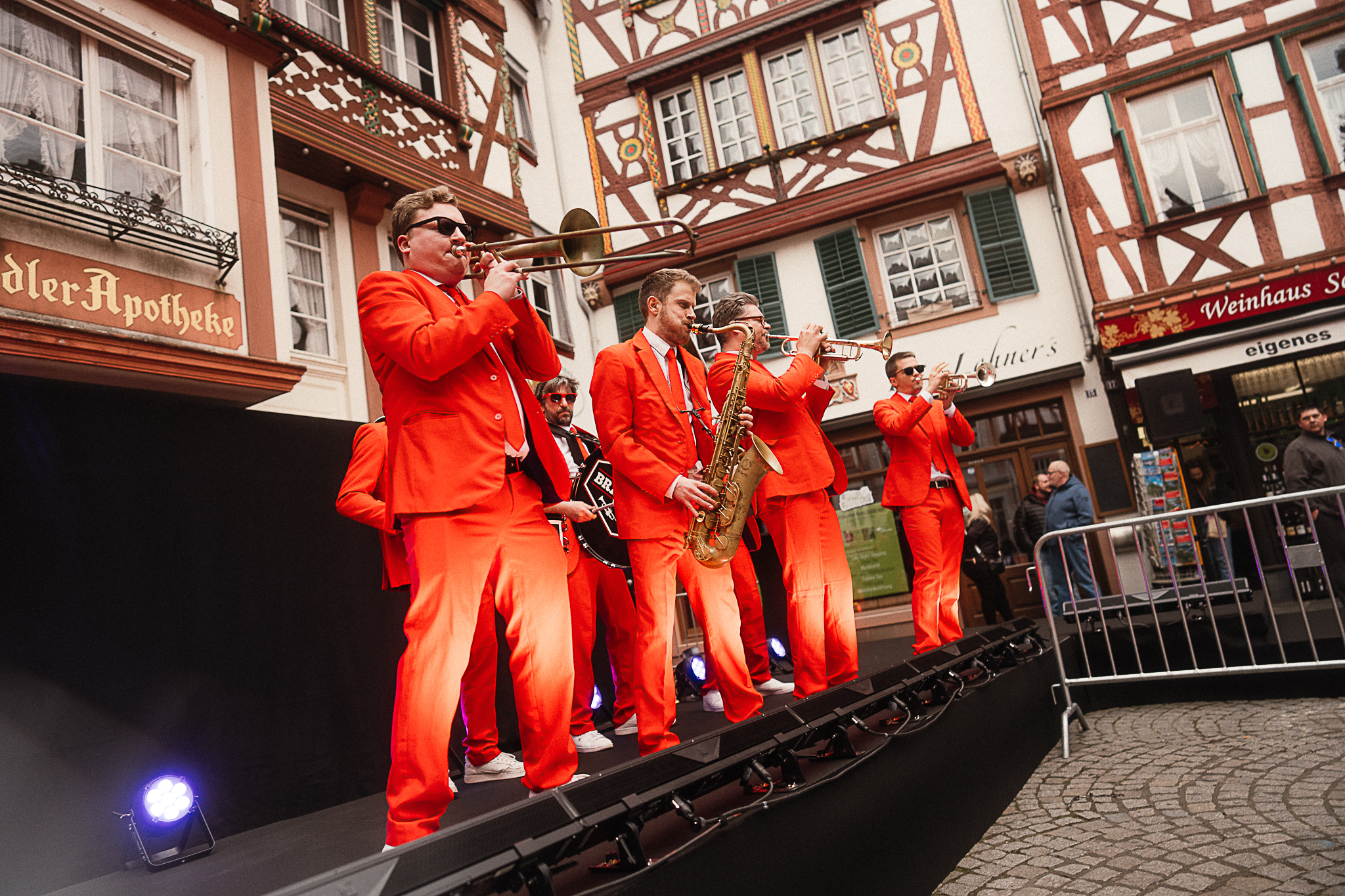 Bernkastel-Kues blĂĽht auf - Highlight Musikauftritt