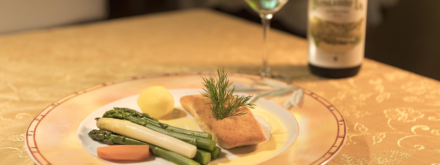 Kulinarik im Rotisserie Royale