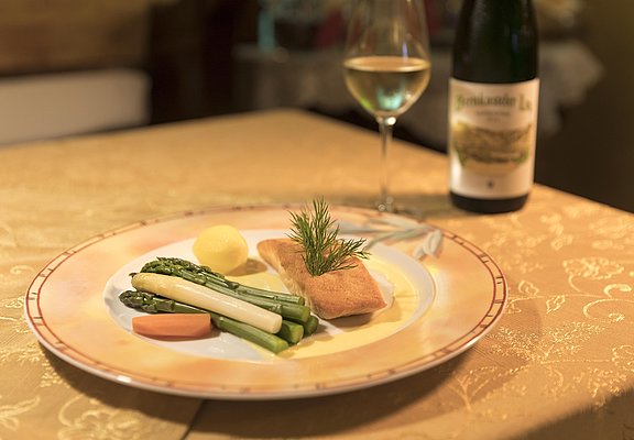 Kulinarik im Rotisserie Royale