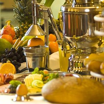 Frühstücksbuffet