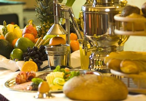 Frühstücksbuffet