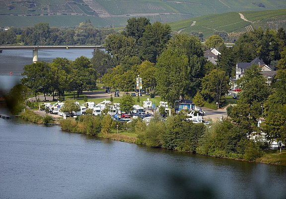 Stellplatz Marina