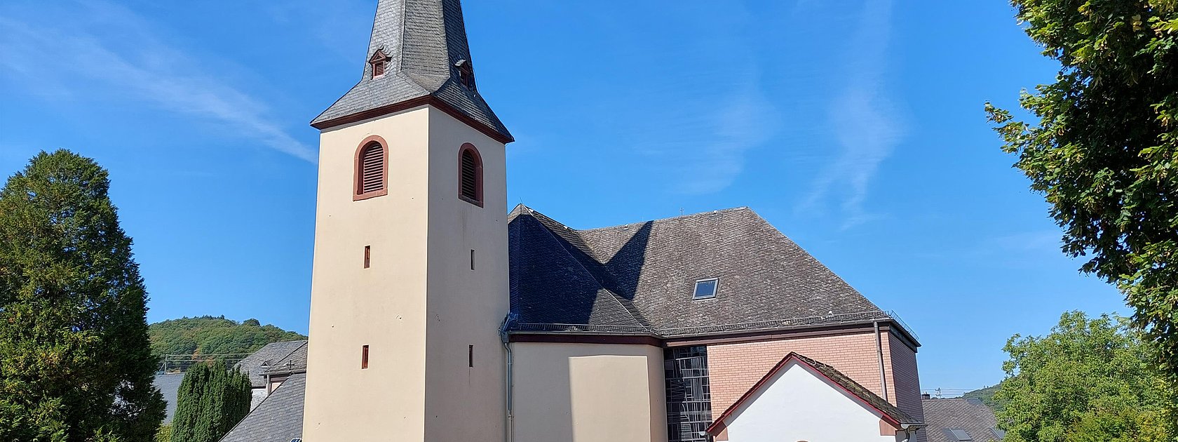 St. Lambertus Kirche in Noviand