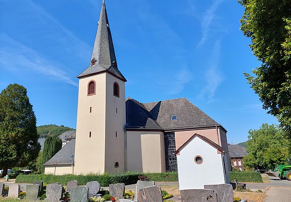 St. Lambertus Kirche in Noviand