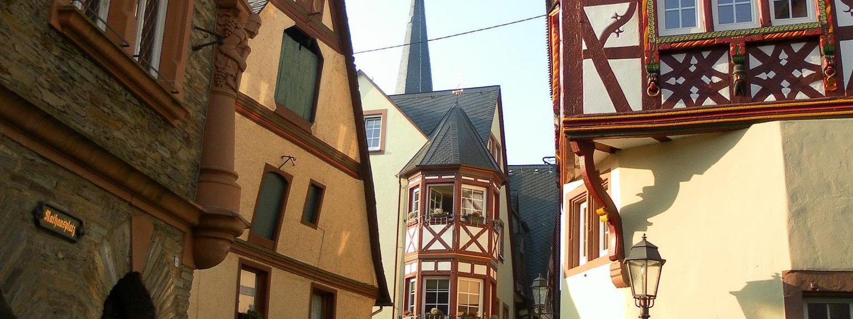 Rathausplatz in Ürzig