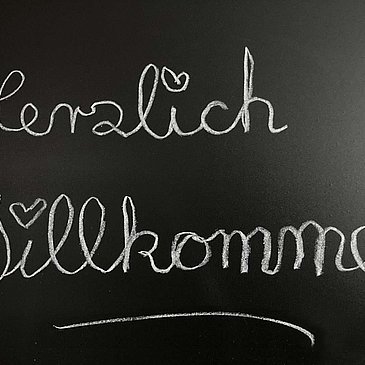 willkommen