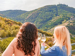 Weinwandern am Weinfest der Mittelmosel