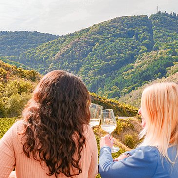 Weinwandern am Weinfest der Mittelmosel