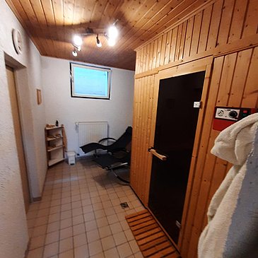 Saunaraum