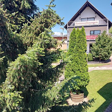 Ansicht Haus Berghof