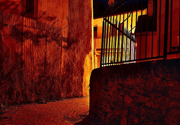 Gasse in Bernkastel-Kues