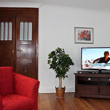 Ferienwohnung Altstadt_Wohnzimmer