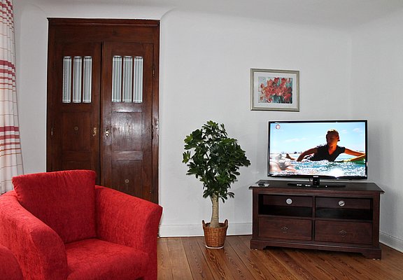 Ferienwohnung Altstadt_Wohnzimmer