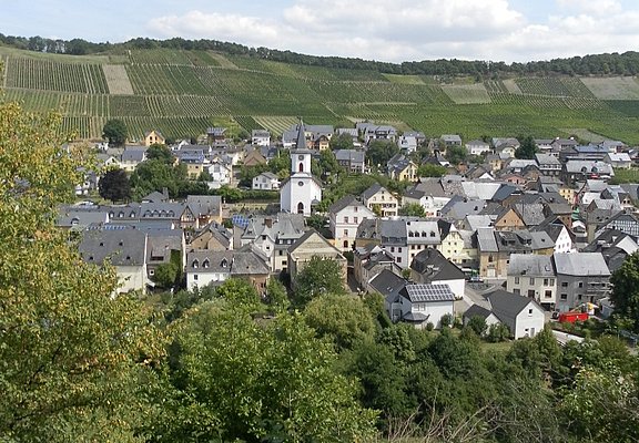 Maring mit Honigberg im Hintergrund
