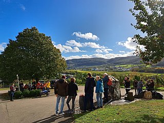 Weinprobenspaziergang in Lieser