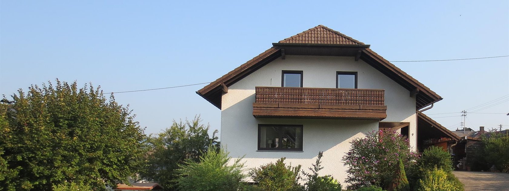 Hausansicht
