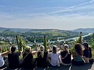 Lausch-Genuss Tour Teilnehmer