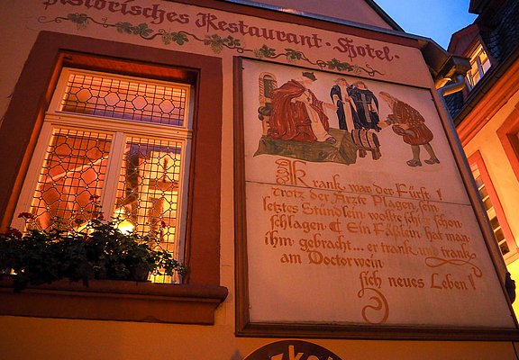 Doctor-Sage in Bernkastel-Kues