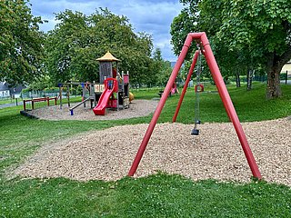 Spielplatz Longkamp