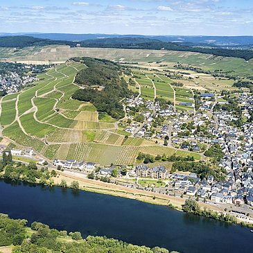 Die Mosel und Ihre Umlaufberge