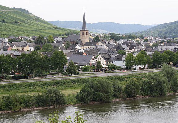 Rachtig an der Mosel