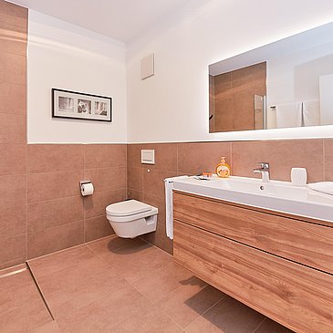 Ferienwohnung Fernweh-Bad