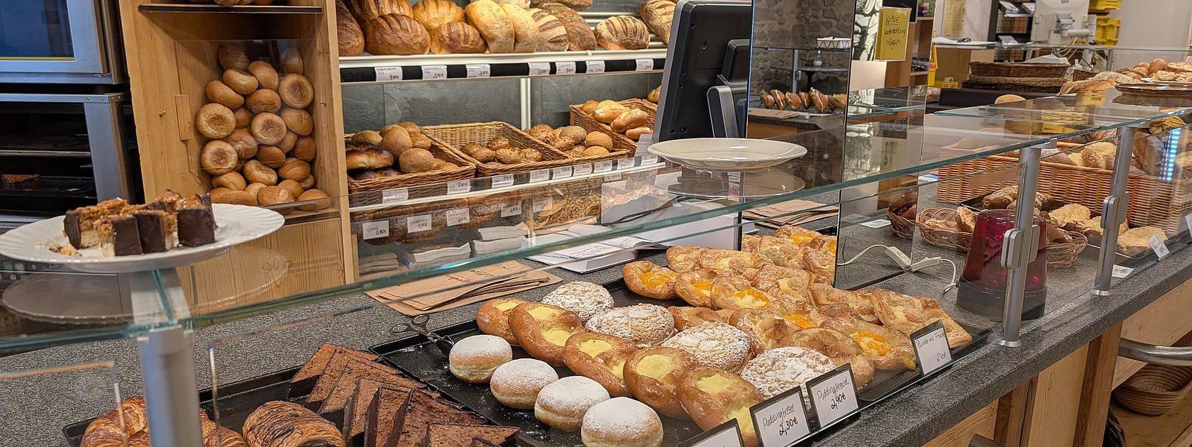 Bäckerei Ostermann Ladentheke