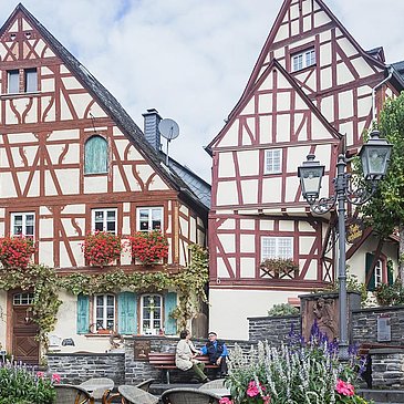 Marktplatz in Zeltingen