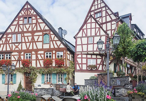 Marktplatz in Zeltingen