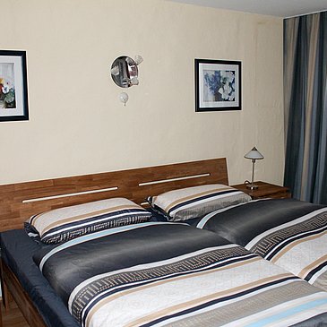 Ferienwohnung Altstadt_Schlafzimmer2