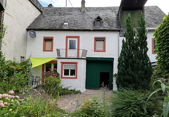 Blick vom Garten
