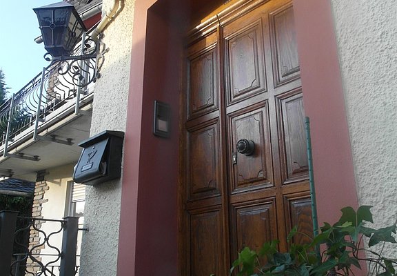 Haustür