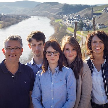 Winzerfamilie