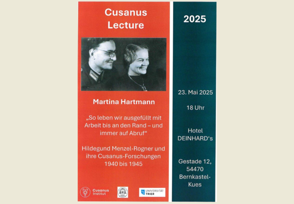 Cusanus Lecture