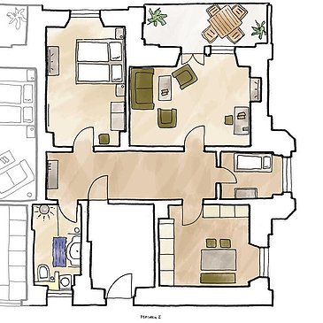 Grundriss Villa Mosella 1