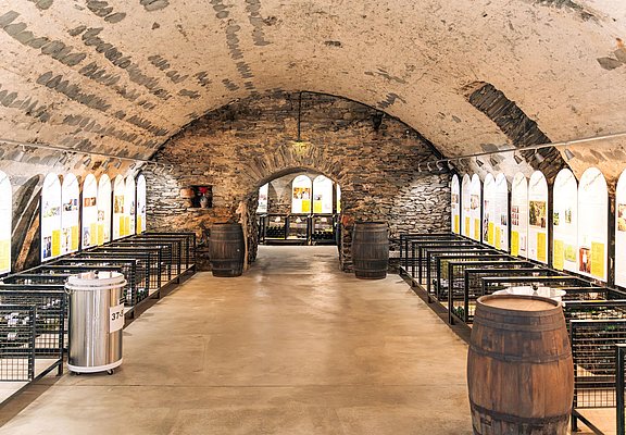 Vinothek im Gewölbekeller