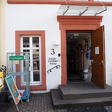 Unser Dorfladen/Tourist-Information Klausen