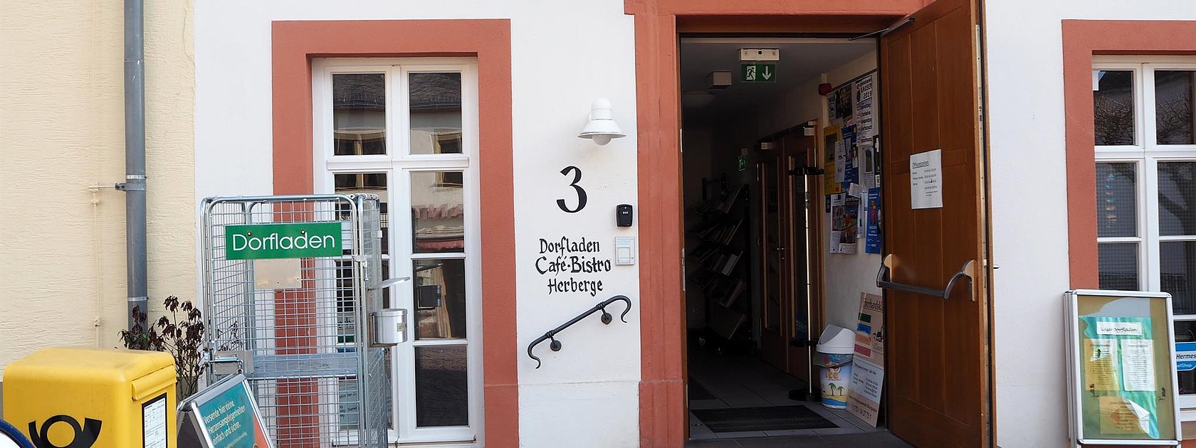 Unser Dorfladen/Tourist-Information Klausen
