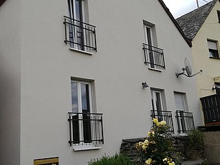 Hausansicht von der Rückseite