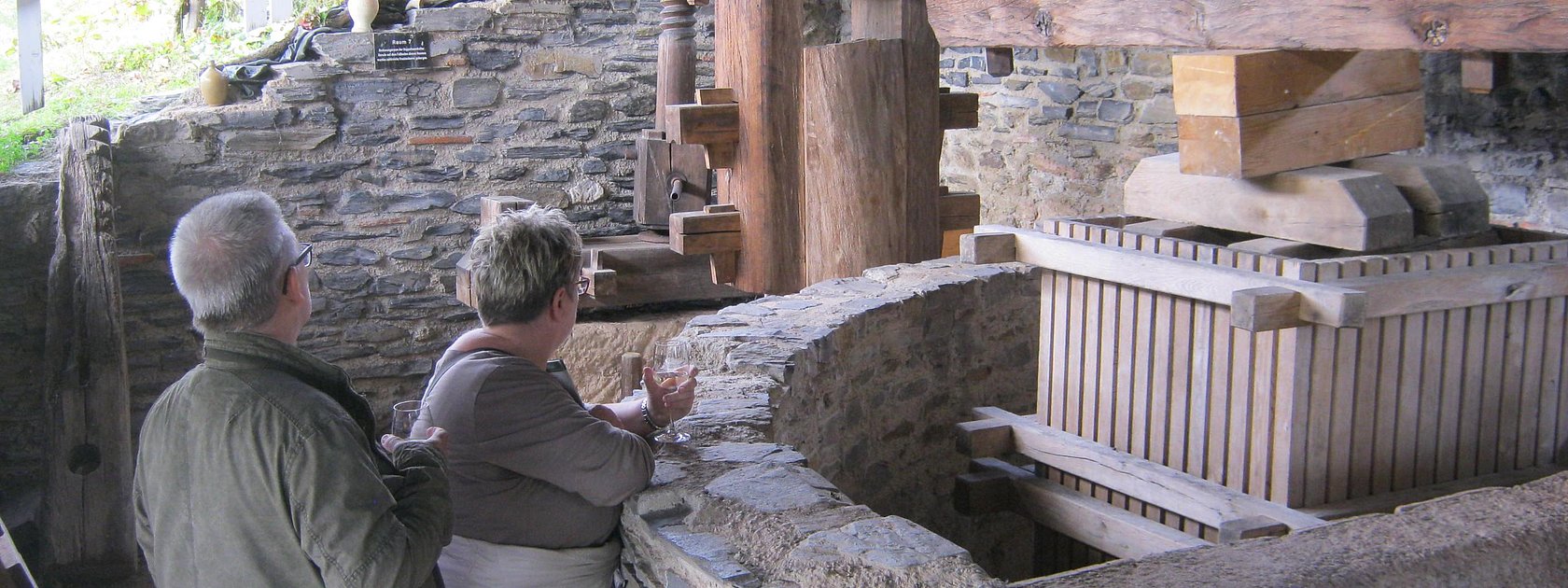 Porto Pigontio`s geheime Pfade