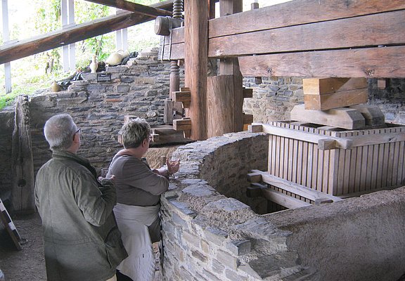 Porto Pigontio`s geheime Pfade