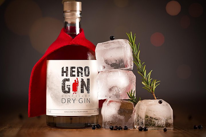 Hero Gin aus Minheim an der Mosel