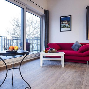 Schlafcouch Fewo Hochgewächs