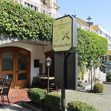 Braukeller vom Weinhotel St. Stephanus