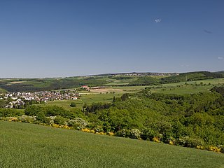 Weitsicht bei Morbach-Hoxel