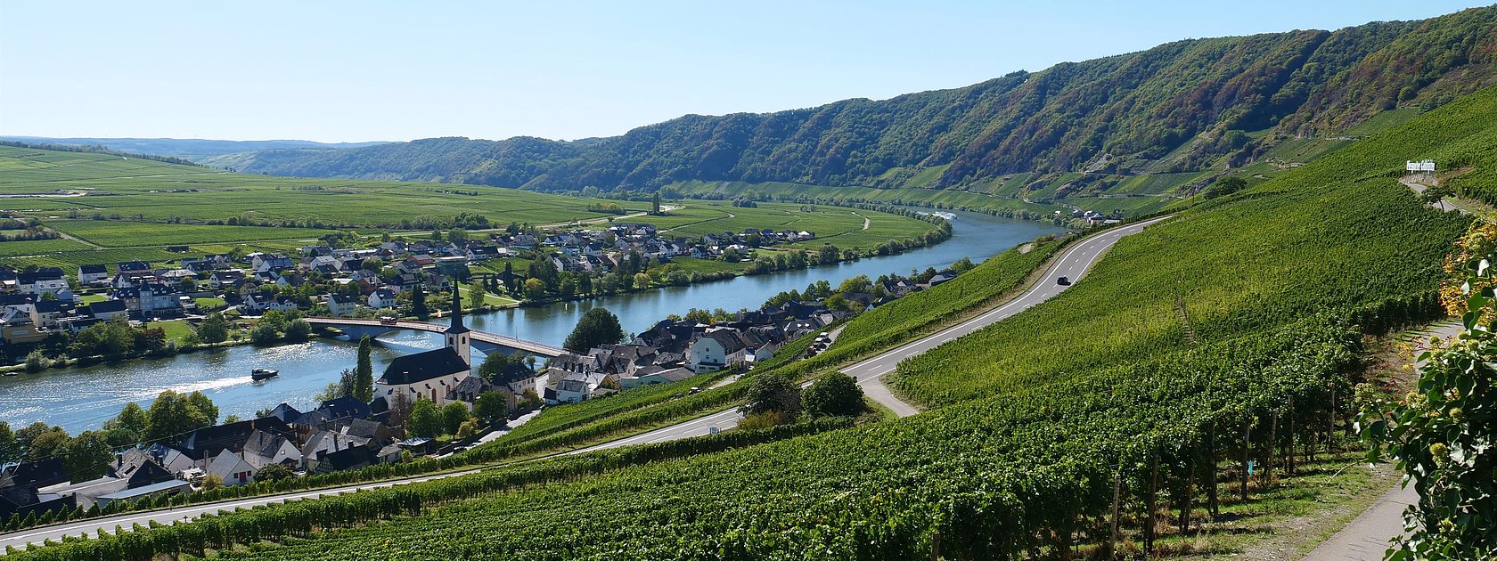 Weinort Piesport an der Mosel