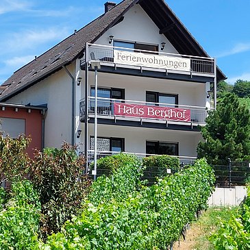 Haus Berghof FEWO Balkon Nr 3,7,12