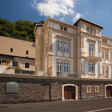 Aussenansicht Villa Mosella Nahaufnahme